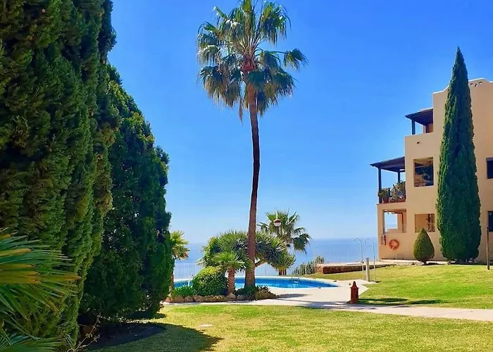New Alquibla Gardens, Terrace & Pool Apartament Benalmádena